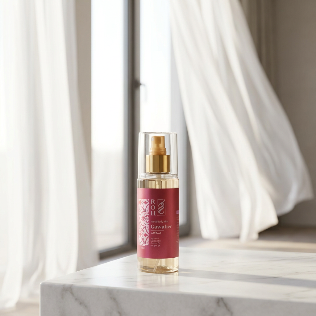 " Gawaher- جواهر " Hair & Body Mist – 120 ML