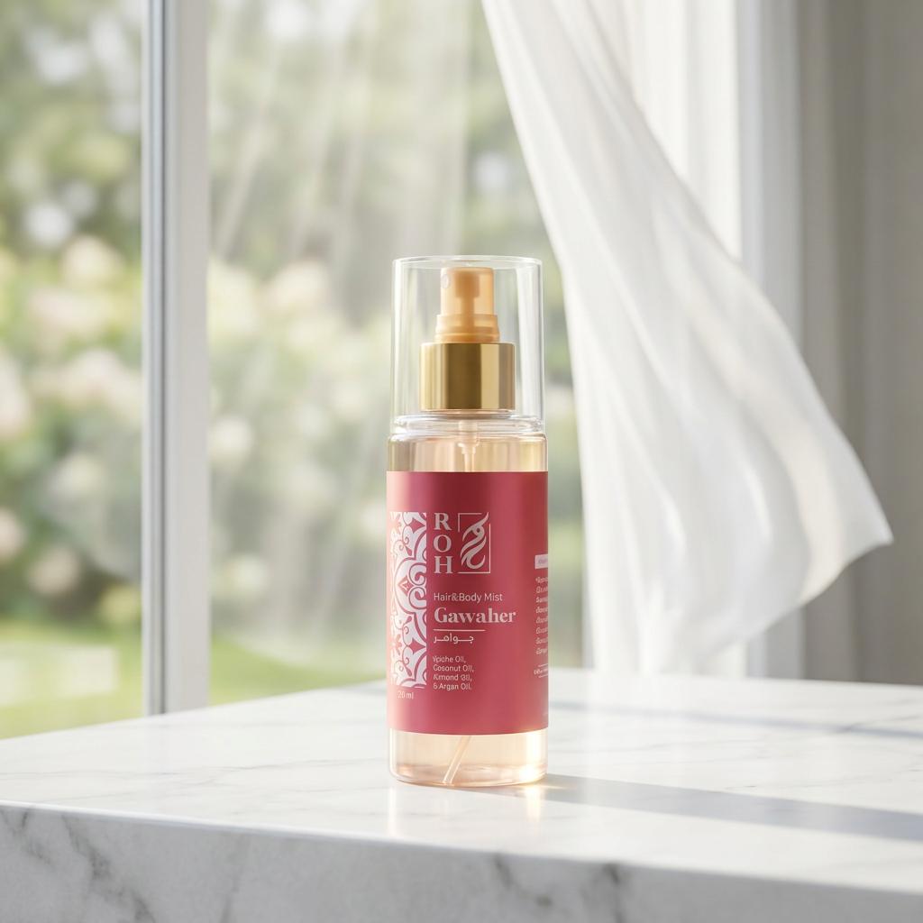 " Gawaher- جواهر " Hair & Body Mist – 120 ML
