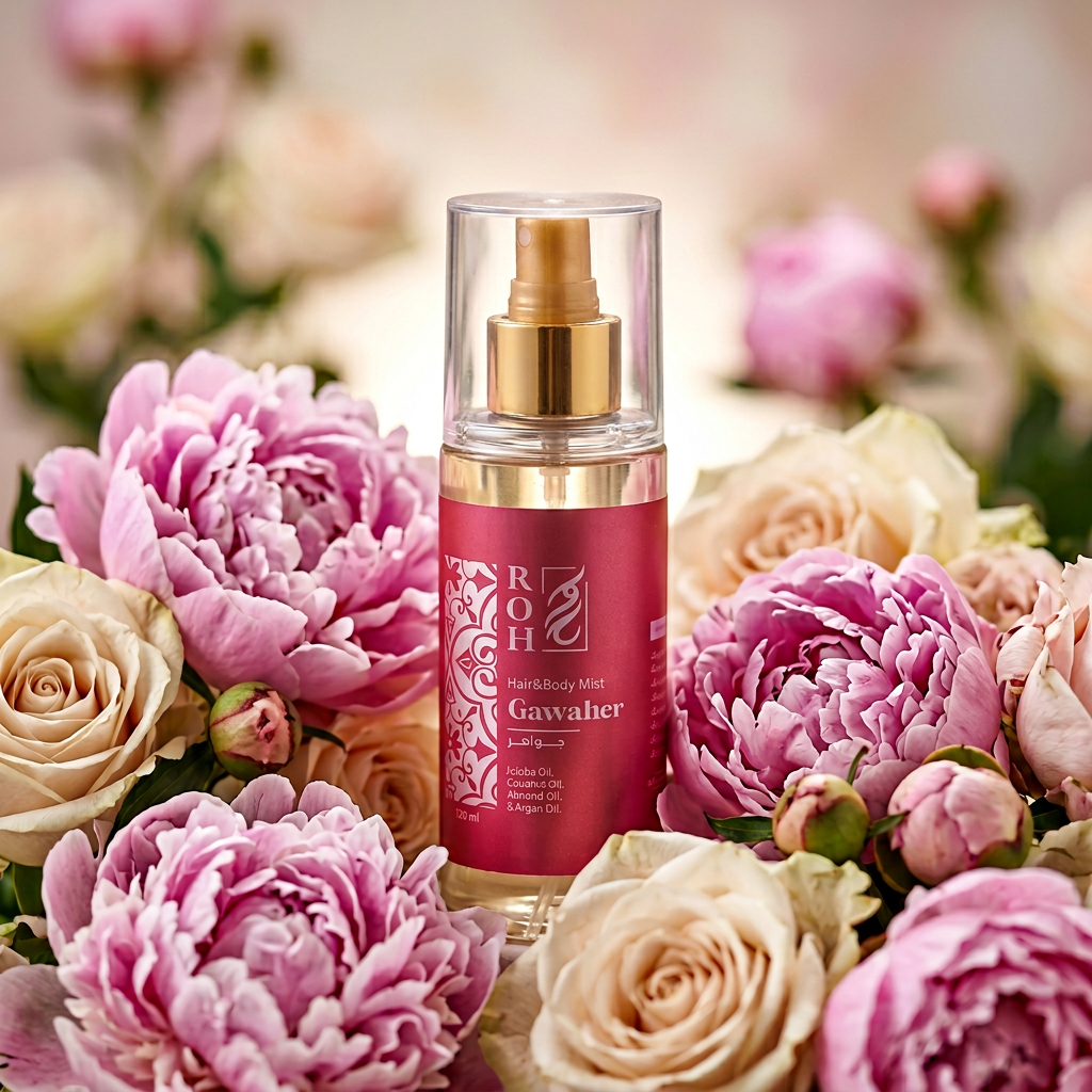 " Gawaher- جواهر " Hair & Body Mist – 120 ML