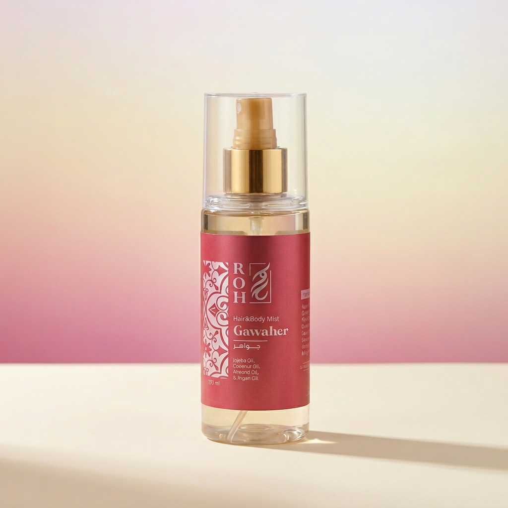 " Gawaher- جواهر " Hair & Body Mist – 120 ML