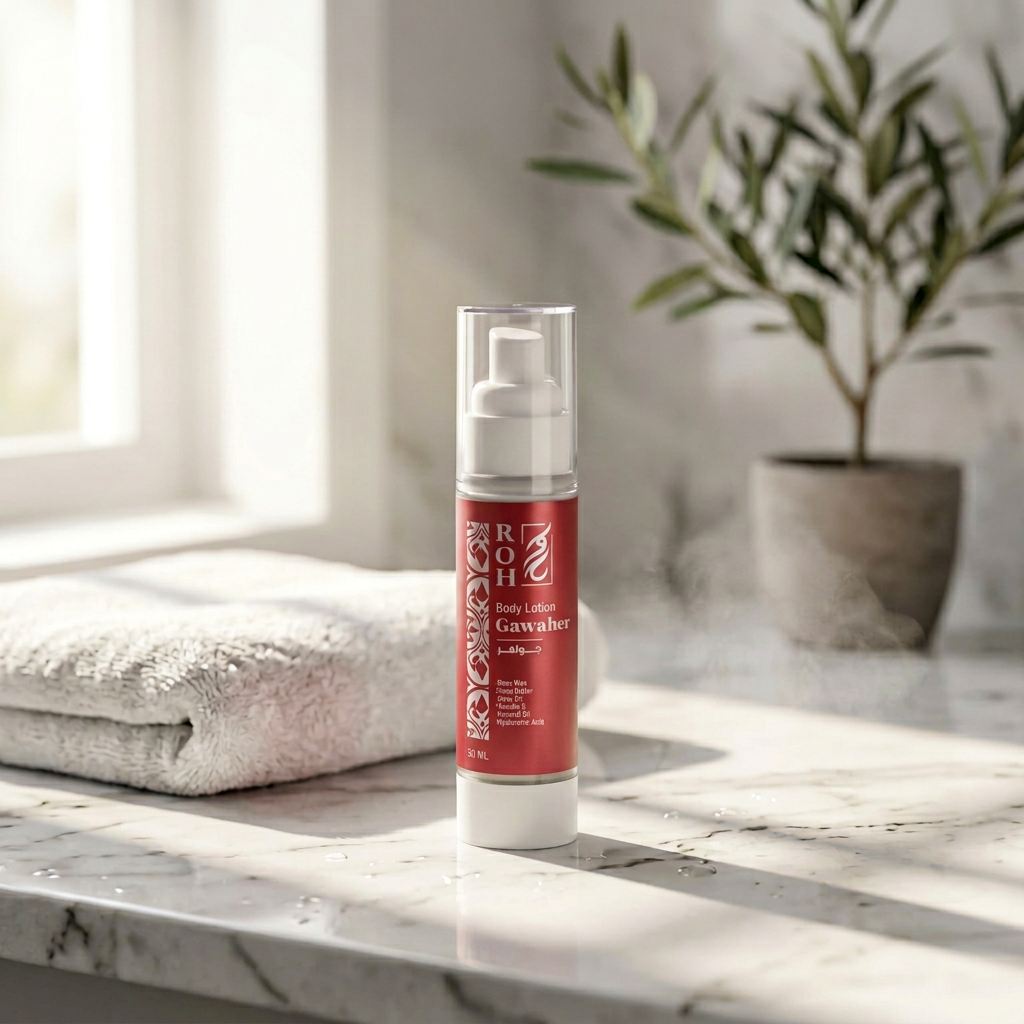 " Gawaher - جواهر " Body Lotion – 50 ML