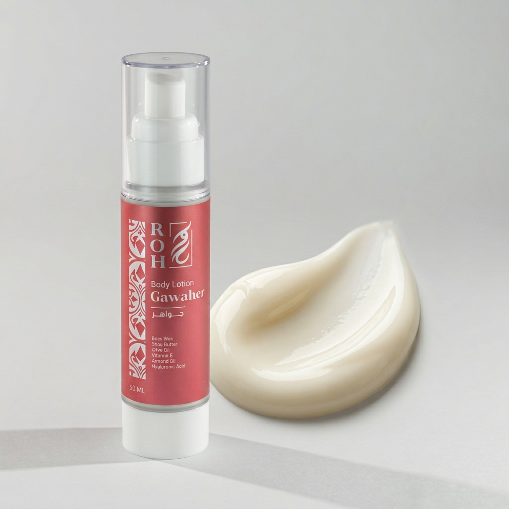 " Gawaher - جواهر " Body Lotion – 50 ML
