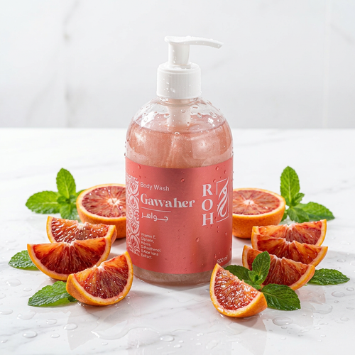 " Gawaher - جواهر " Body Wash – 500 ML