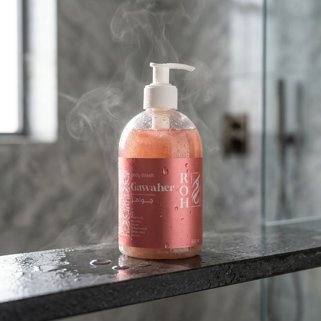 " Gawaher - جواهر " Body Wash – 500 ML