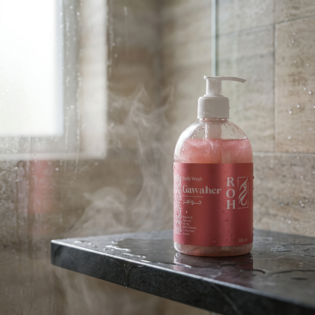 " Gawaher - جواهر " Body Wash – 500 ML