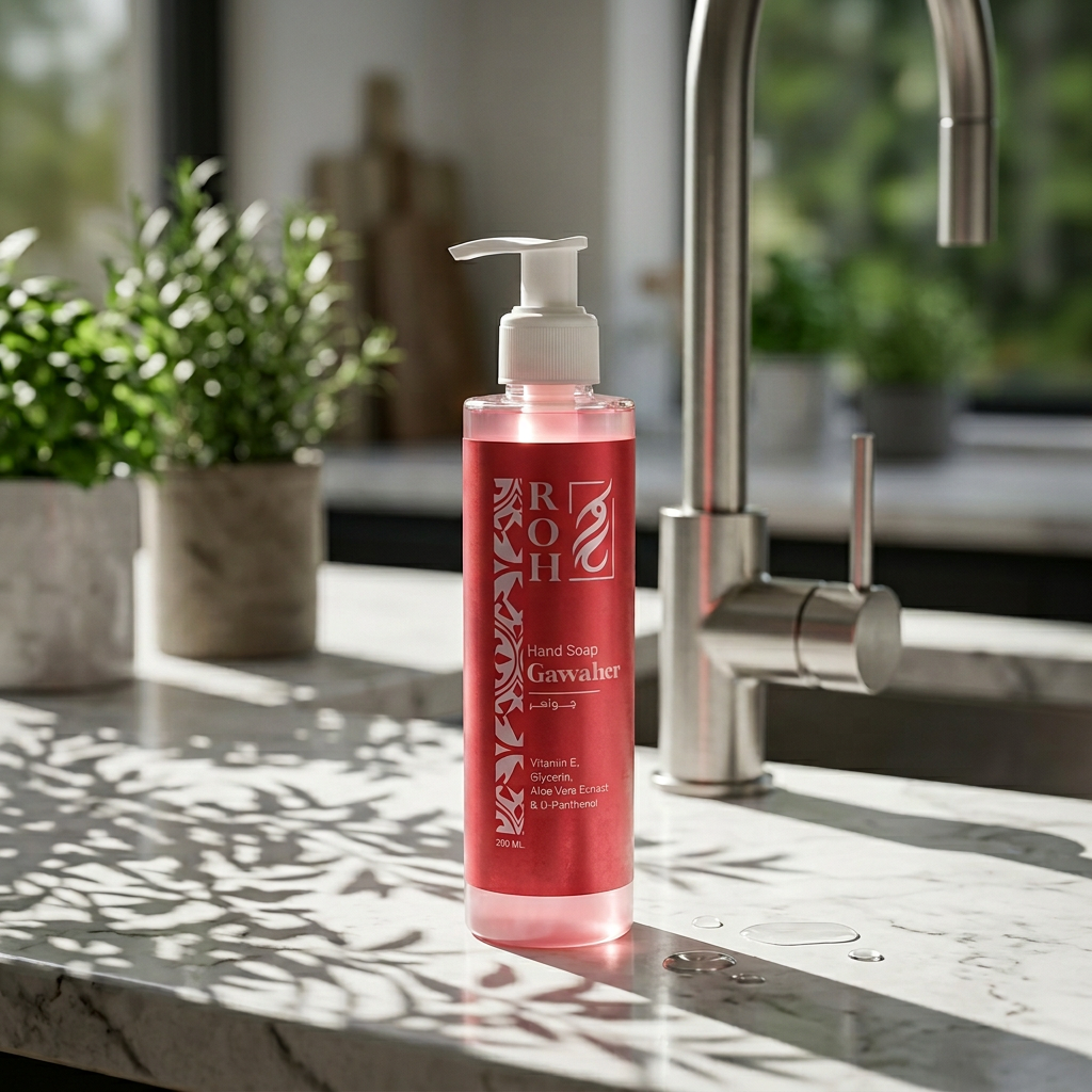 " Gawaher - جواهر " Hand Soap – 200 ML