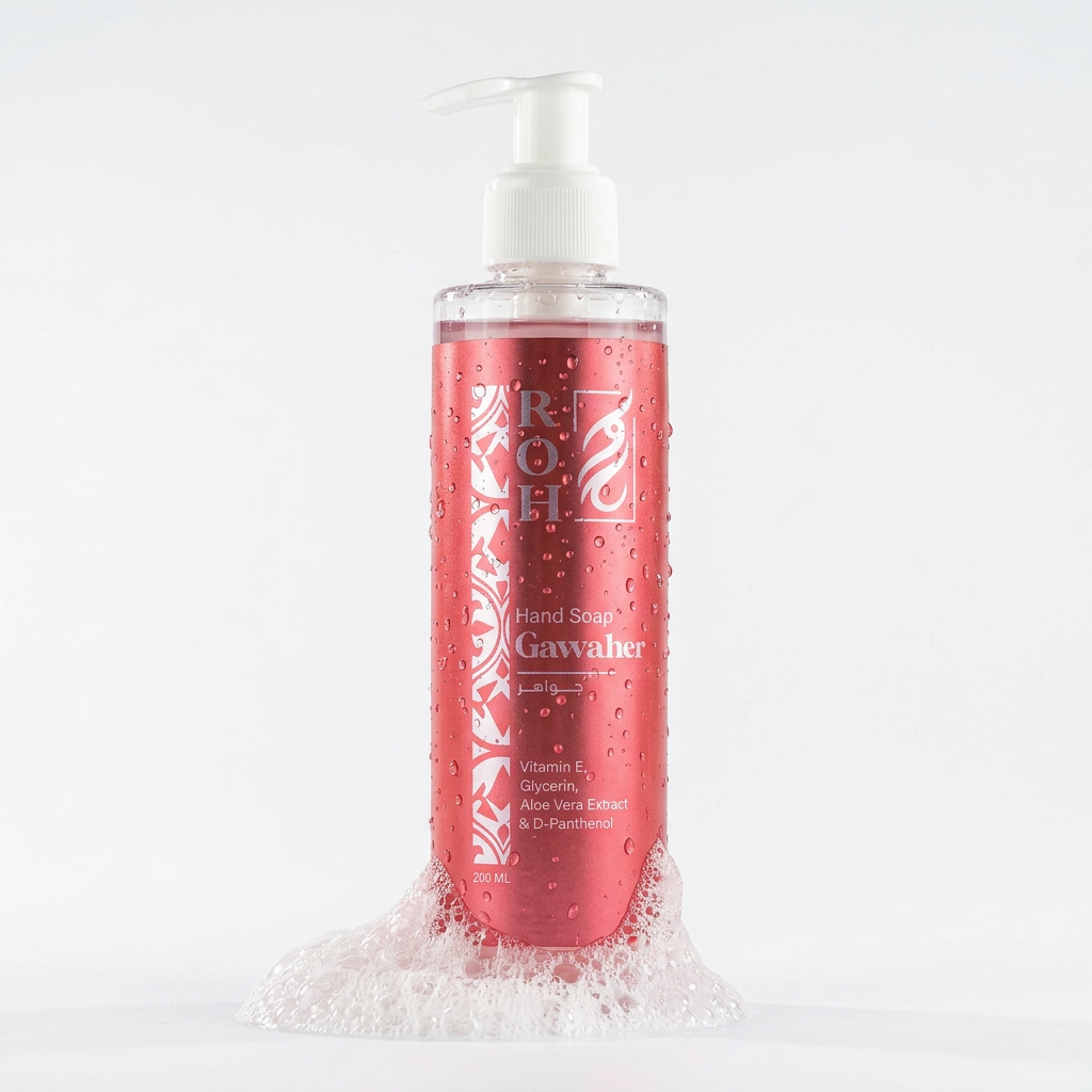 " Gawaher - جواهر " Hand Soap – 200 ML