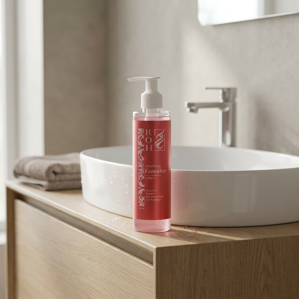 " Gawaher - جواهر " Hand Soap – 200 ML