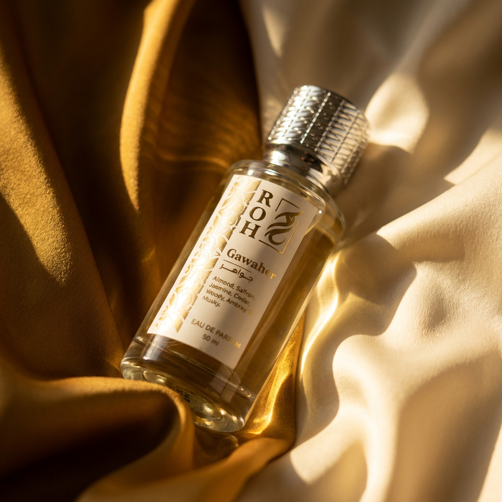 " Gawaher - جواهر " Perfume – 50 ML