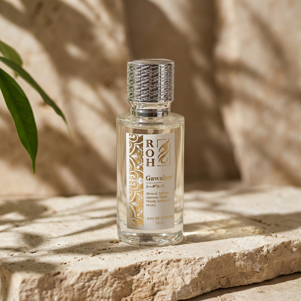 " Gawaher - جواهر " Perfume – 50 ML