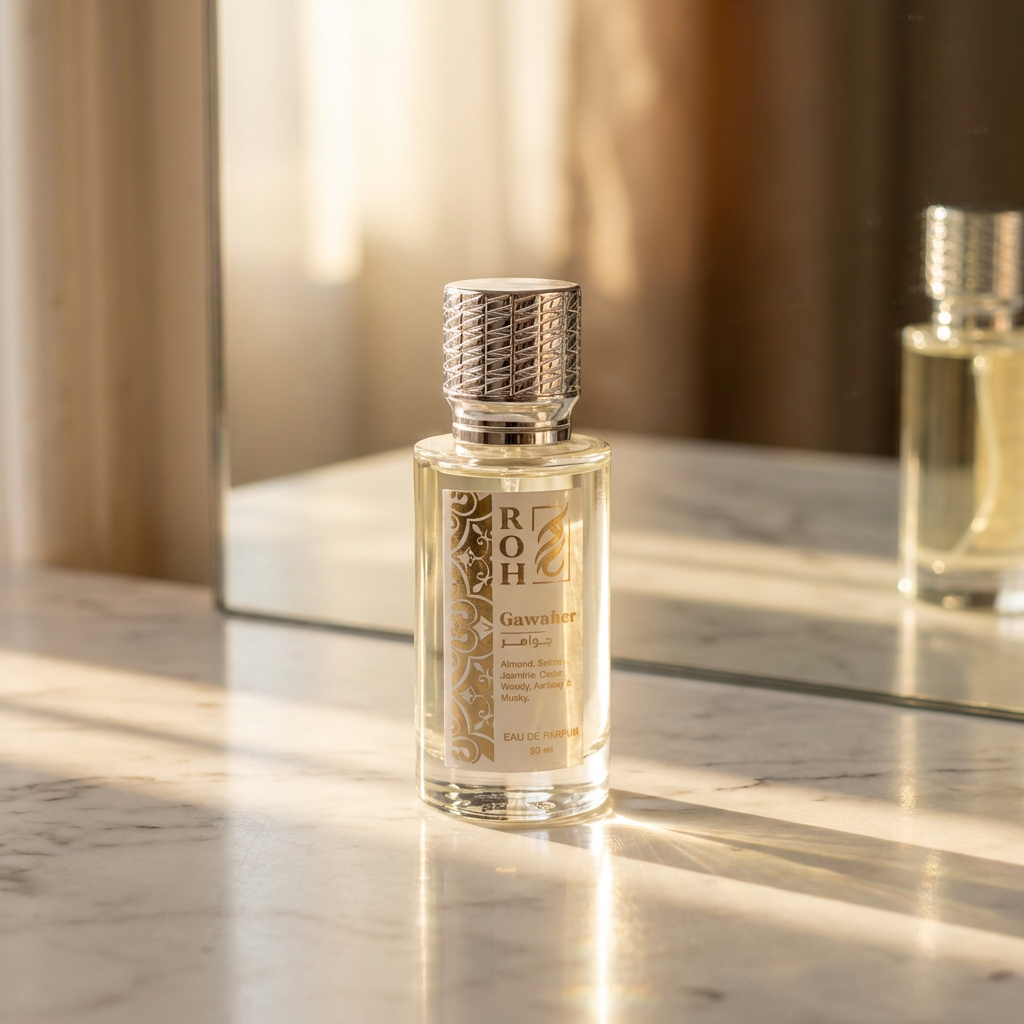 " Gawaher - جواهر " Perfume – 50 ML