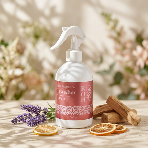 " Gawaher- جواهر "   Home Fragrance – 500 ML