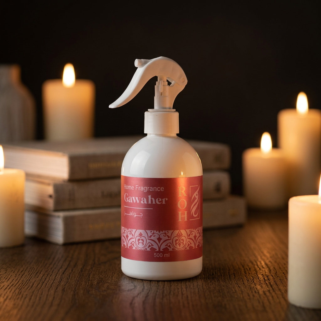 " Gawaher- جواهر "   Home Fragrance – 500 ML