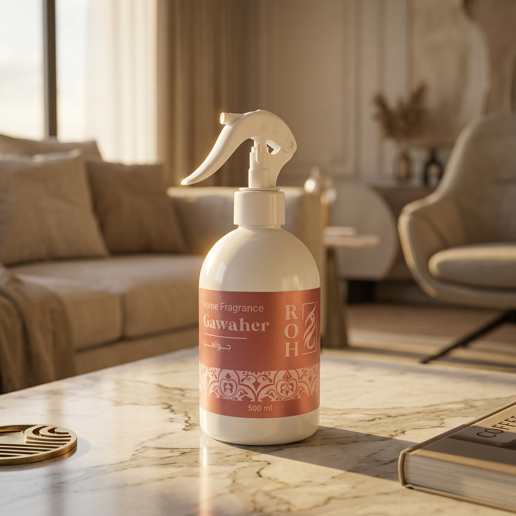 " Gawaher- جواهر "   Home Fragrance – 500 ML