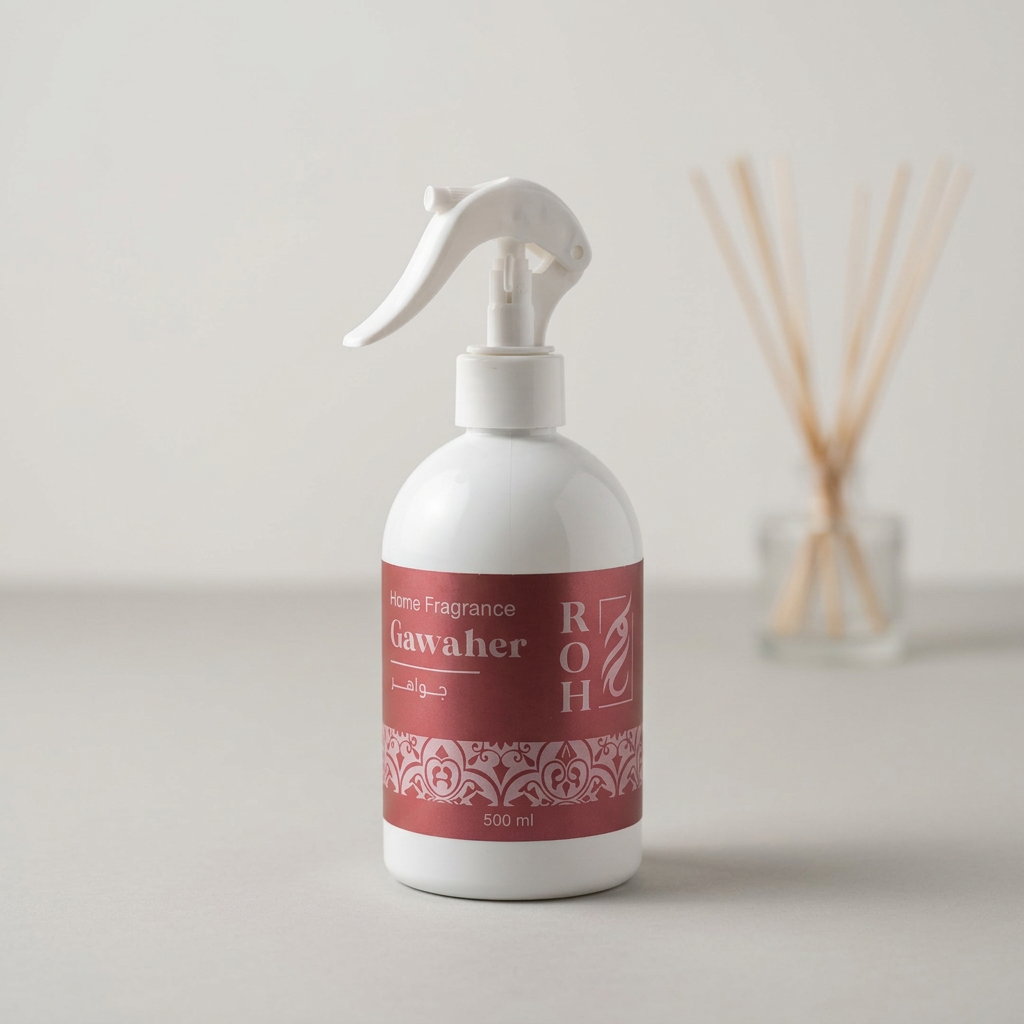 " Gawaher- جواهر "   Home Fragrance – 500 ML