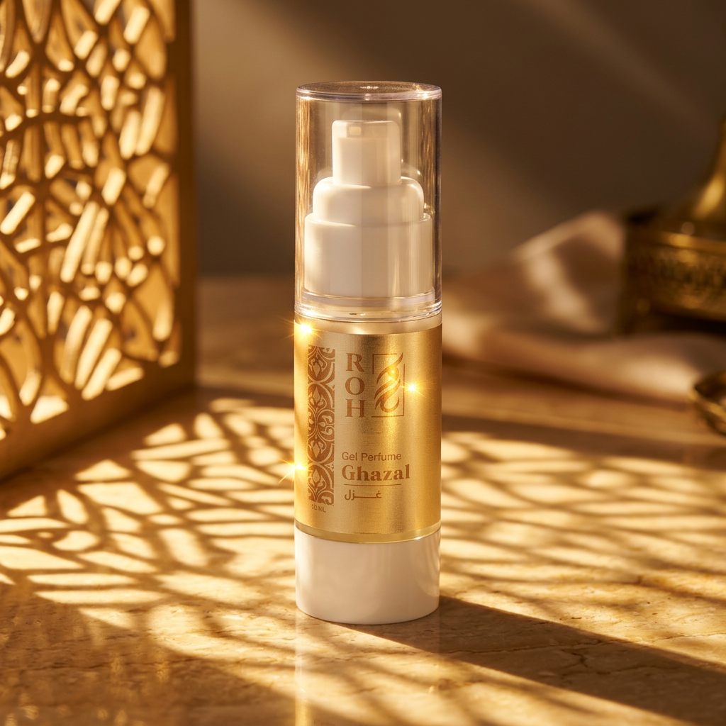 " Ghazal - غزل " Gel Perfume – 30 ML