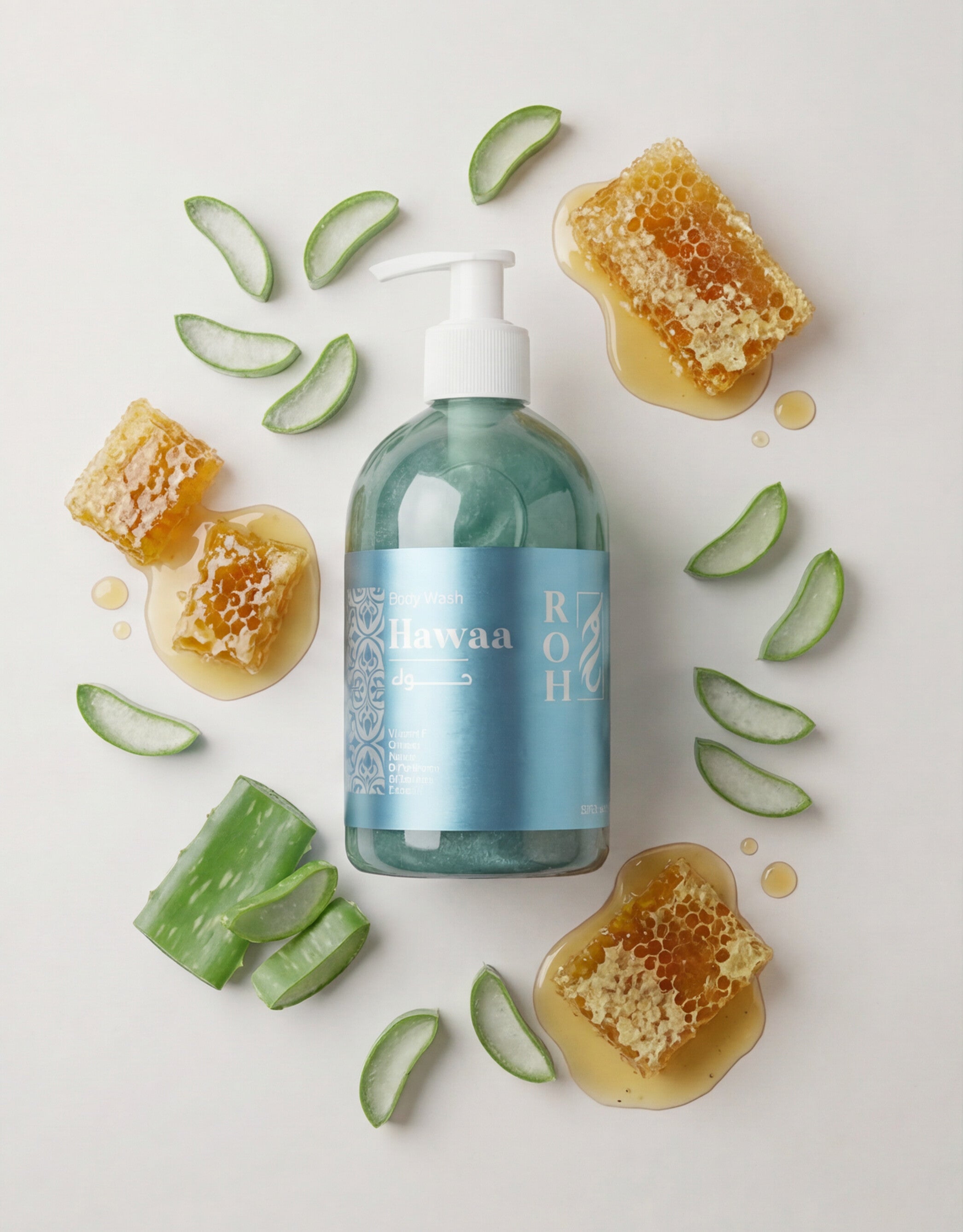 " Hawaa - حواء " Body Wash – 500 ML