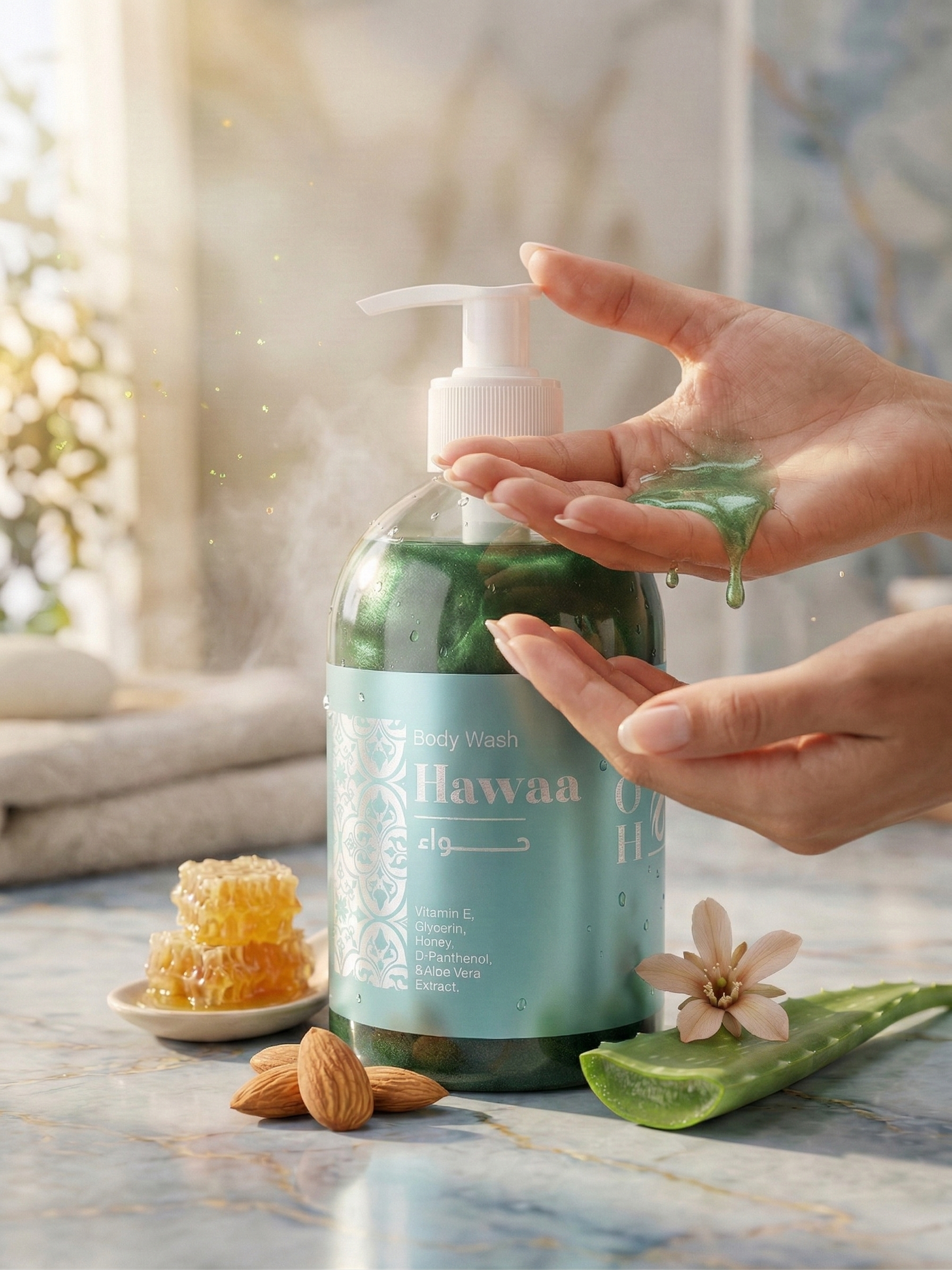 " Hawaa - حواء " Body Wash – 500 ML