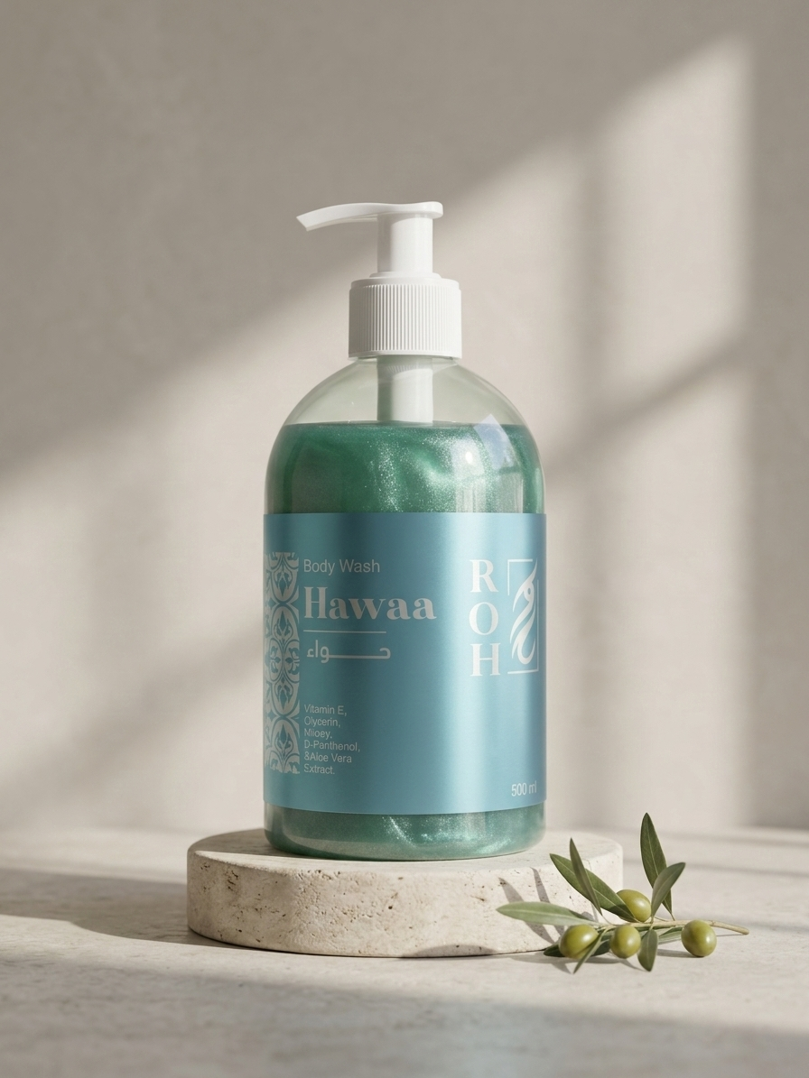 " Hawaa - حواء " Body Wash – 500 ML