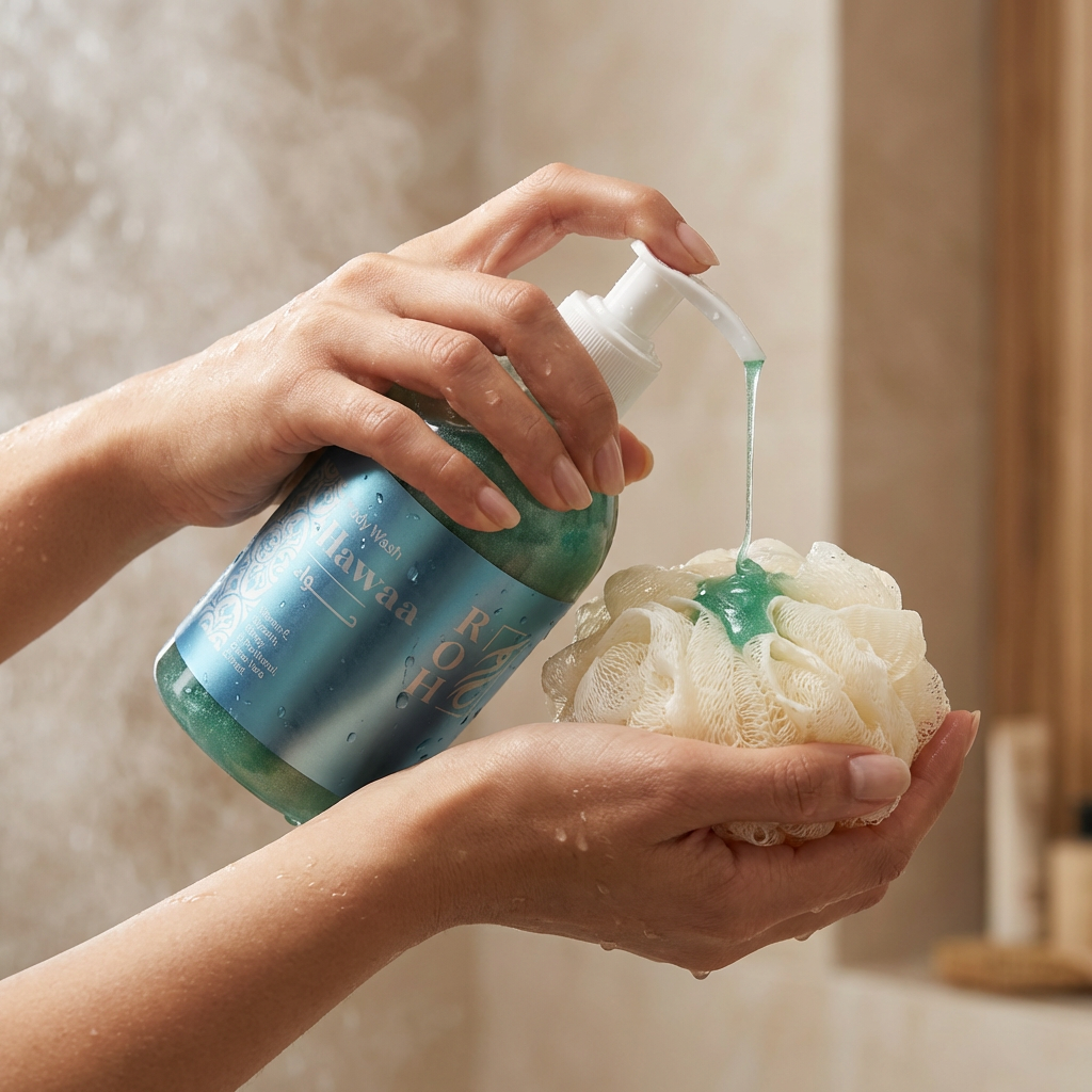 " Hawaa - حواء " Body Wash – 500 ML
