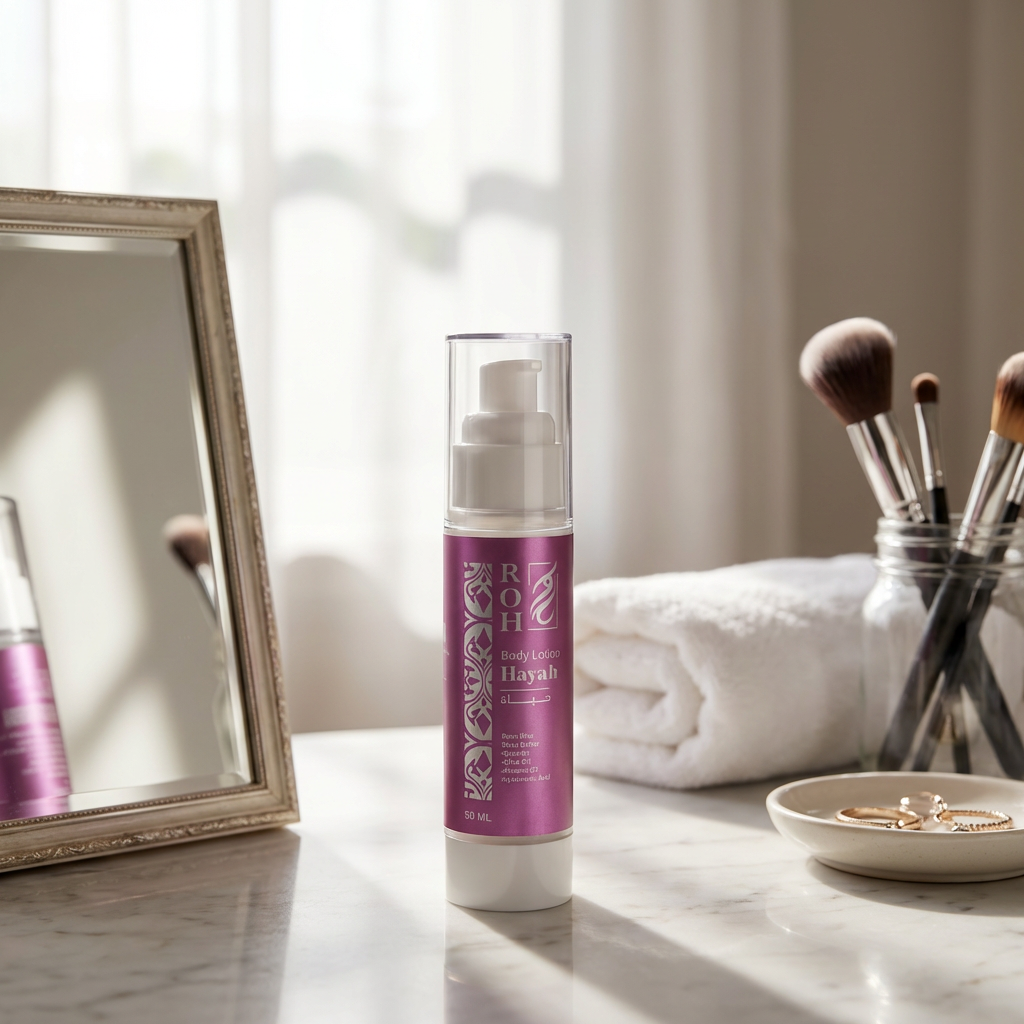 "Hayah - حياة " Body Lotion - 50 ML