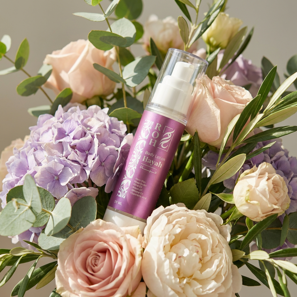 "Hayah - حياة " Body Lotion - 50 ML