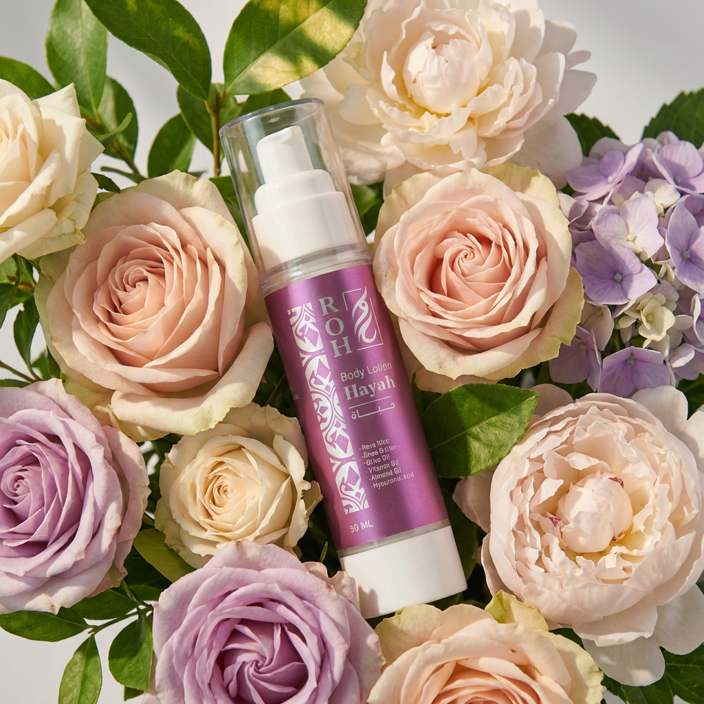 "Hayah - حياة " Body Lotion - 50 ML