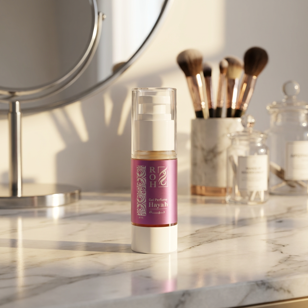 " Hayah- حياة " gel perfume 30 ML