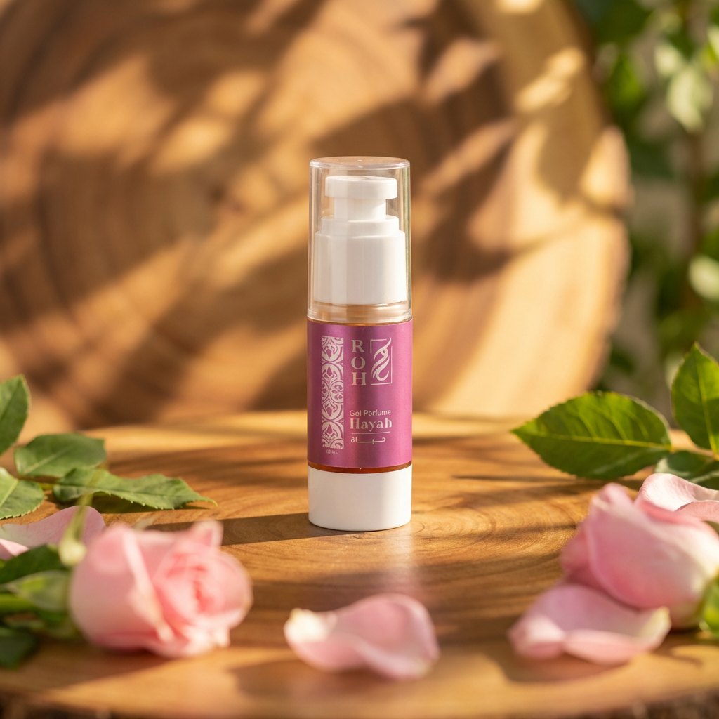 " Hayah- حياة " gel perfume 30 ML