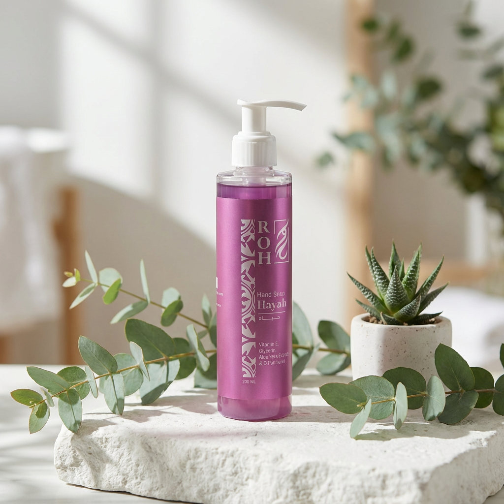 " Hayah- حياة " Hand Soap 200 ML