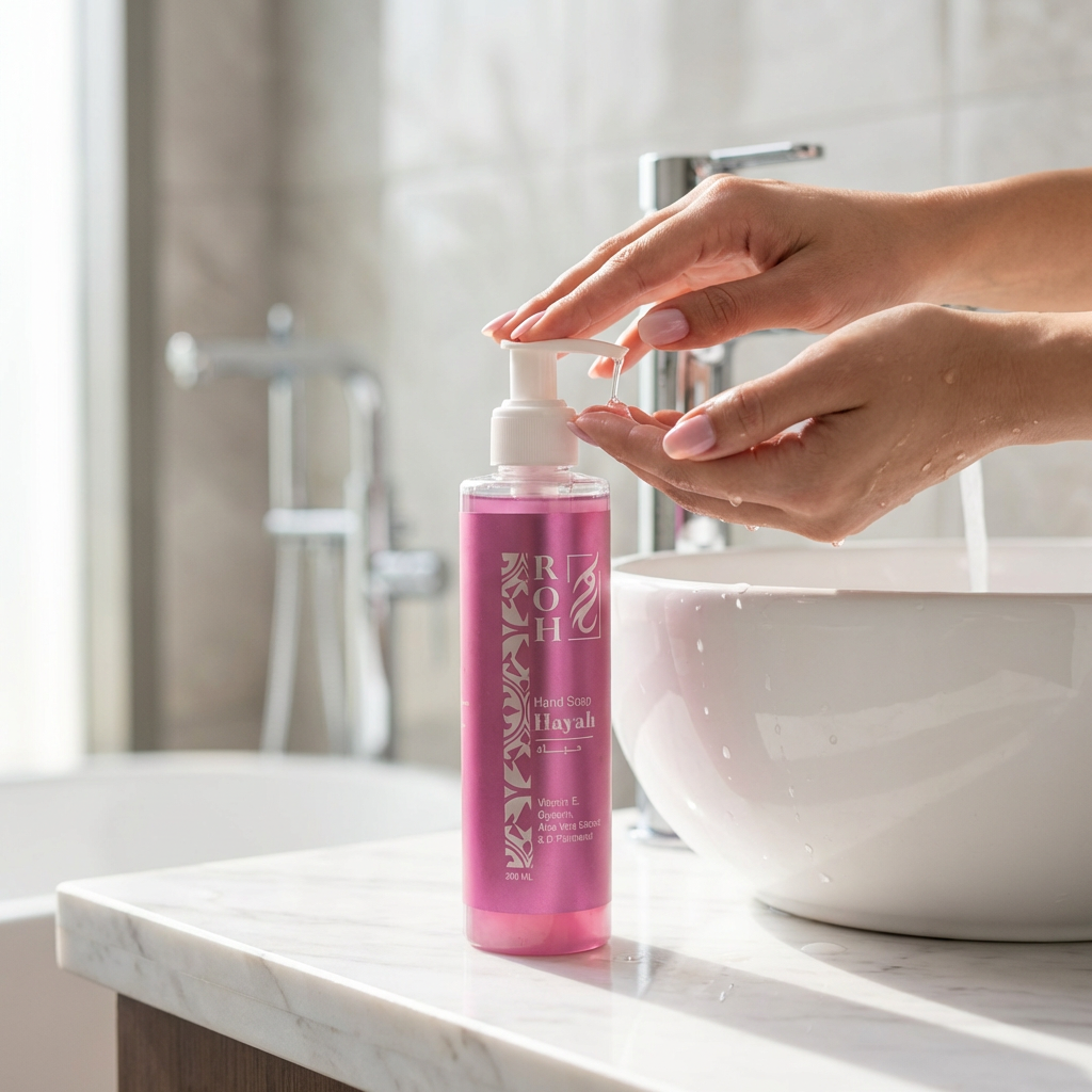 " Hayah- حياة " Hand Soap 200 ML