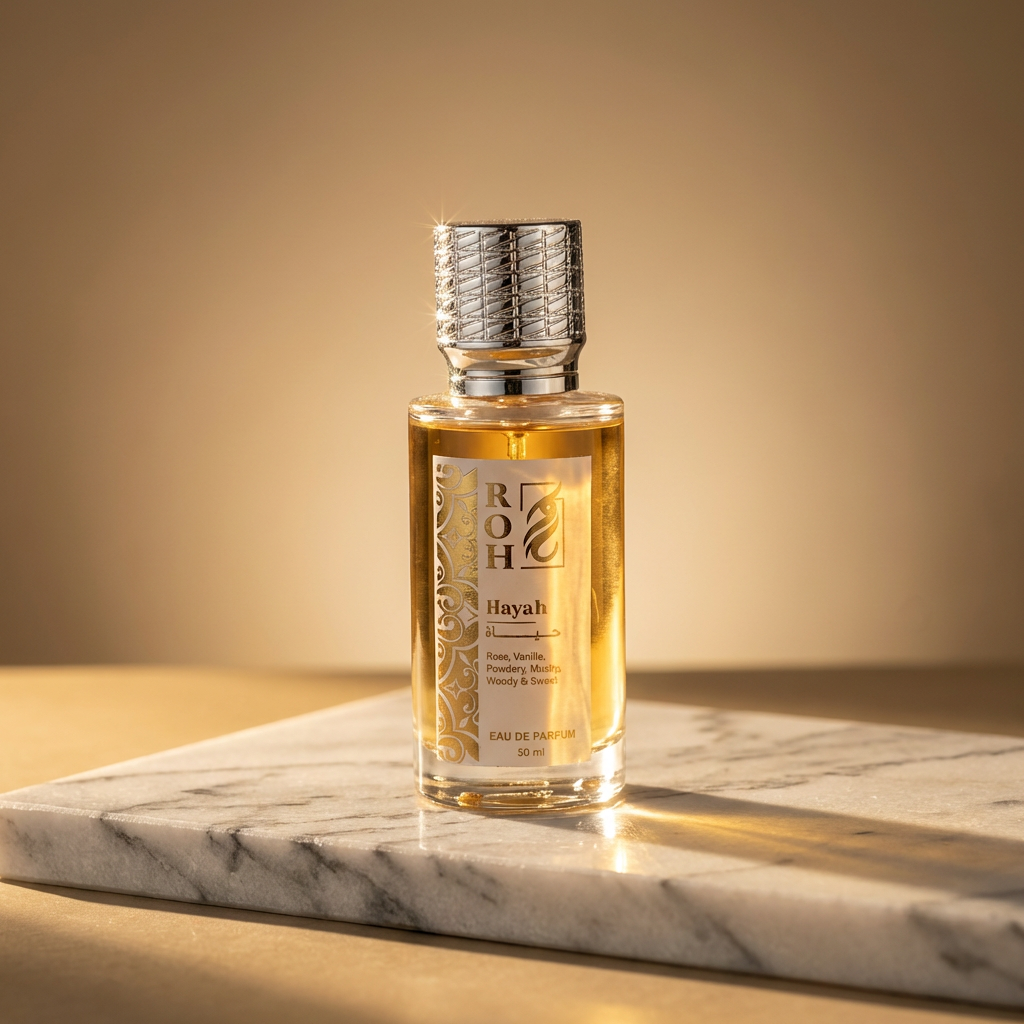 " Hayah- حياة " Perfume – 50 ML