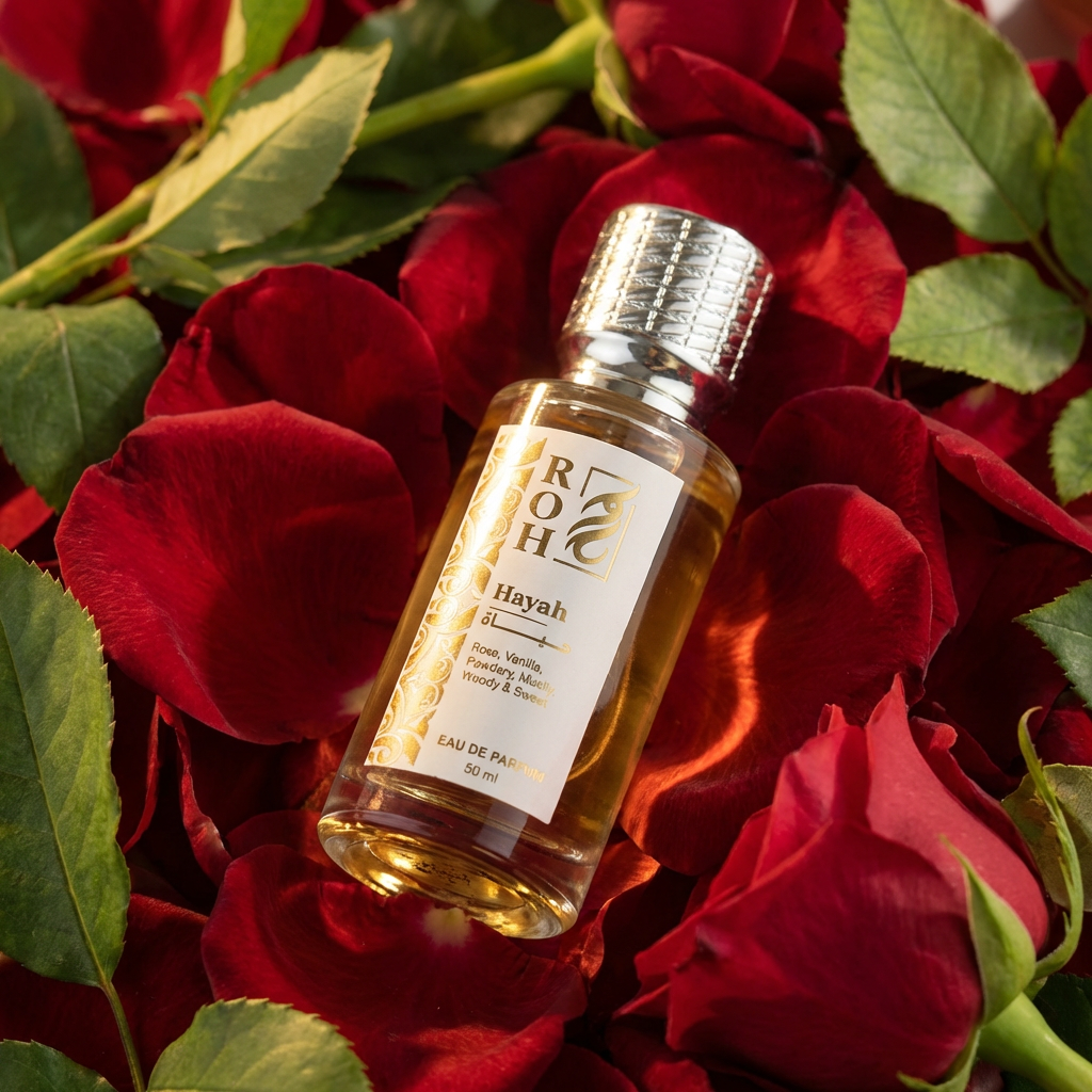 " Hayah- حياة " Perfume – 50 ML