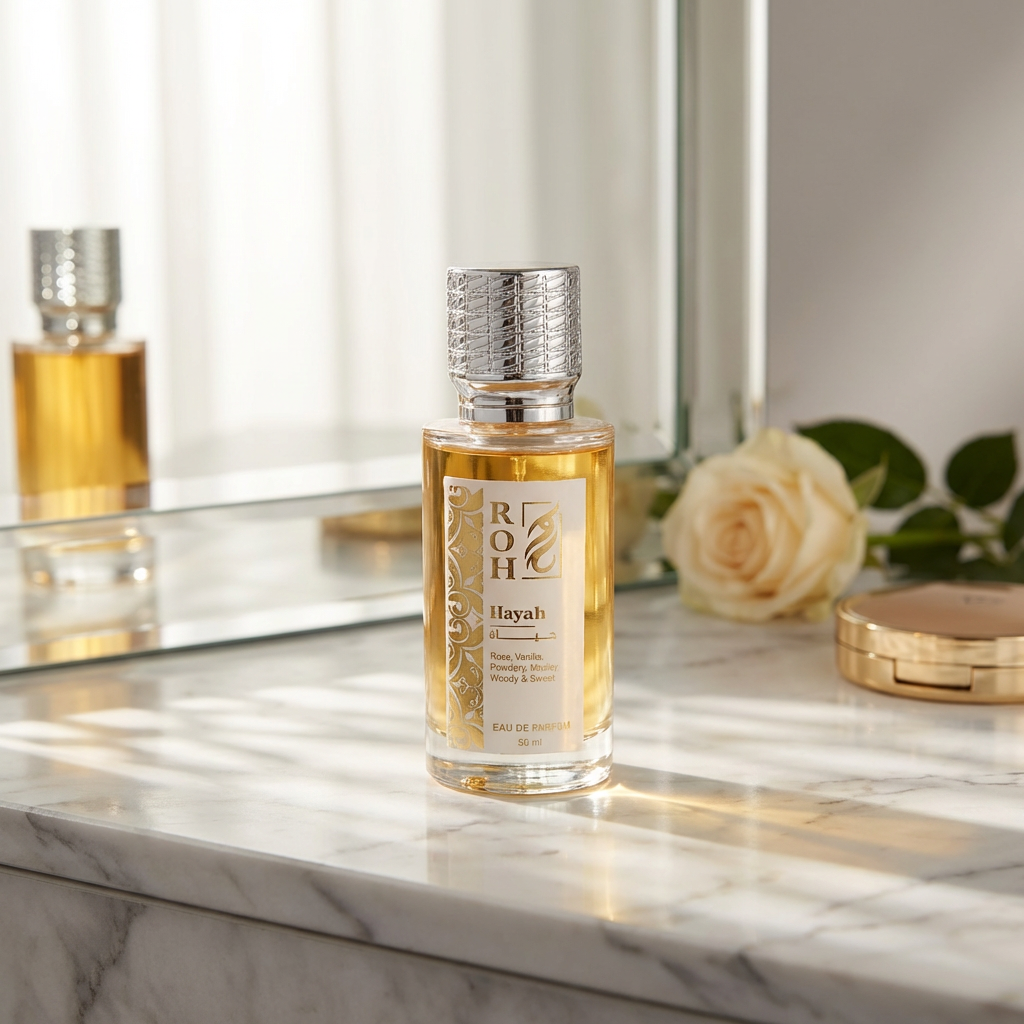 " Hayah- حياة " Perfume – 50 ML