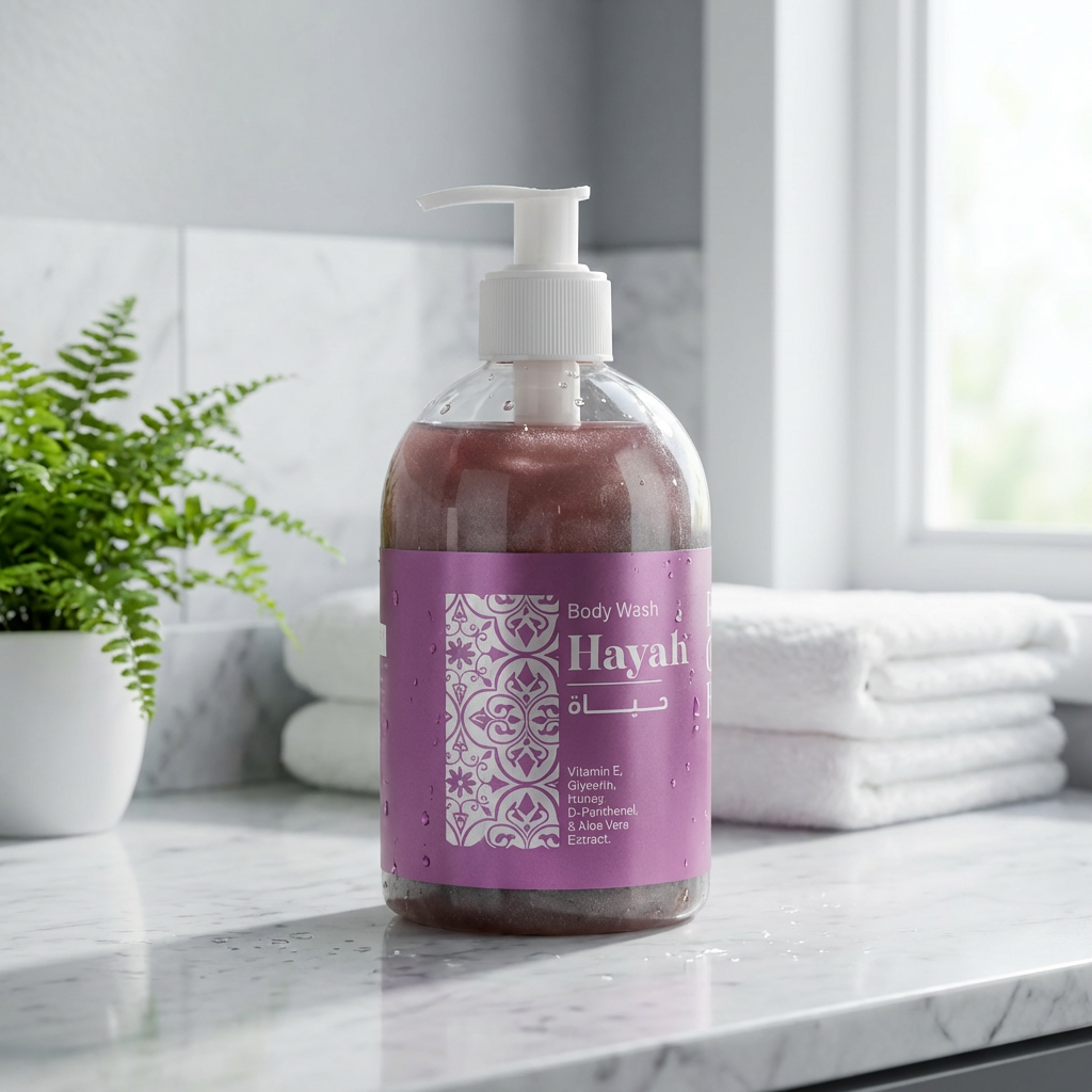 " Hayah - حياة " body wash