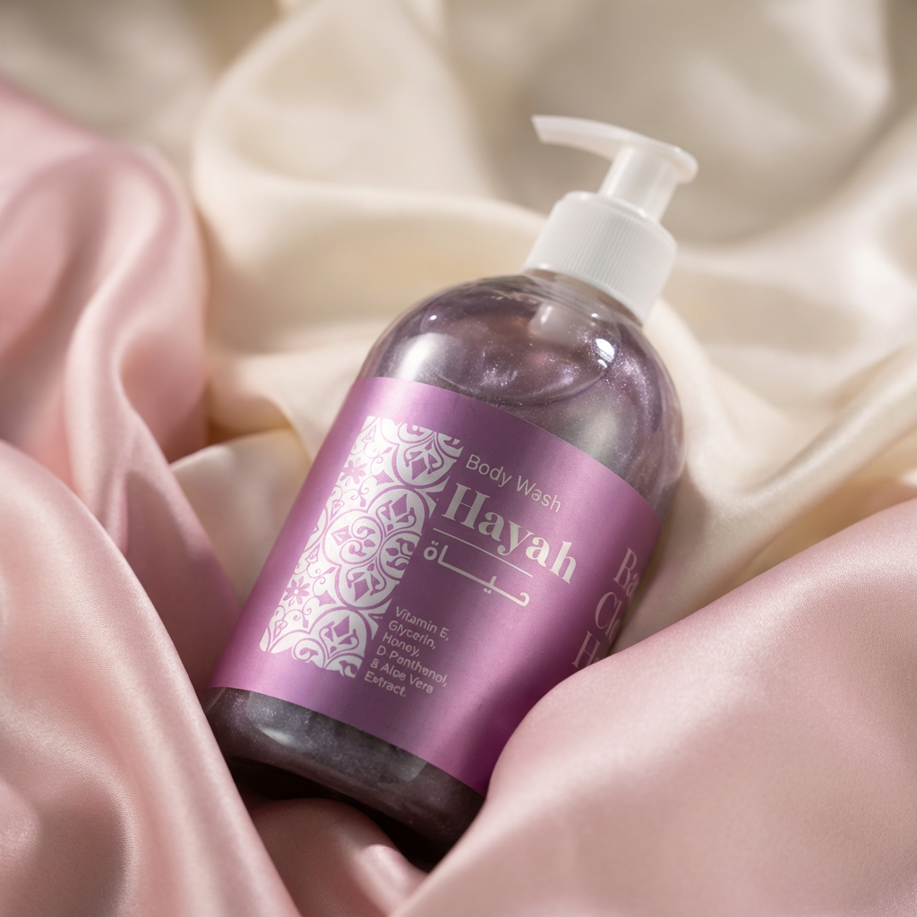 " Hayah - حياة " body wash