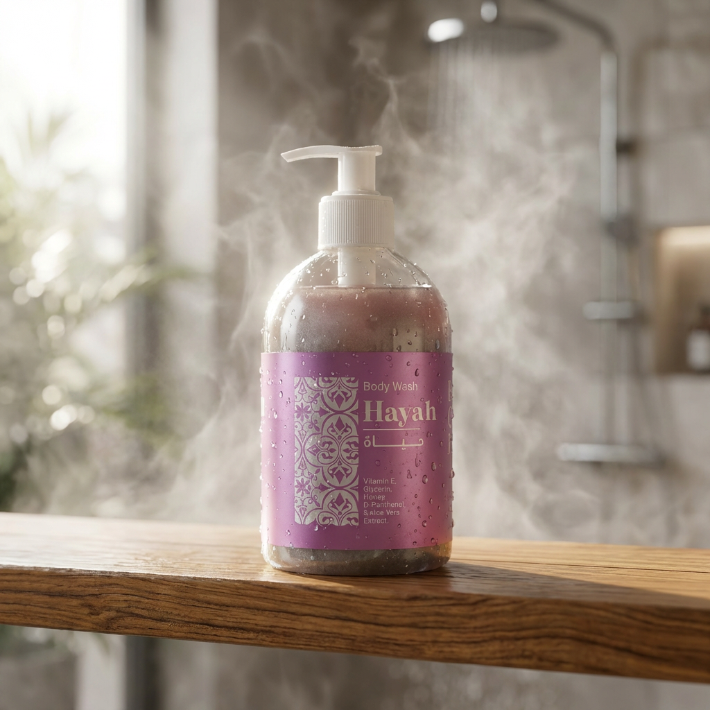" Hayah - حياة " body wash