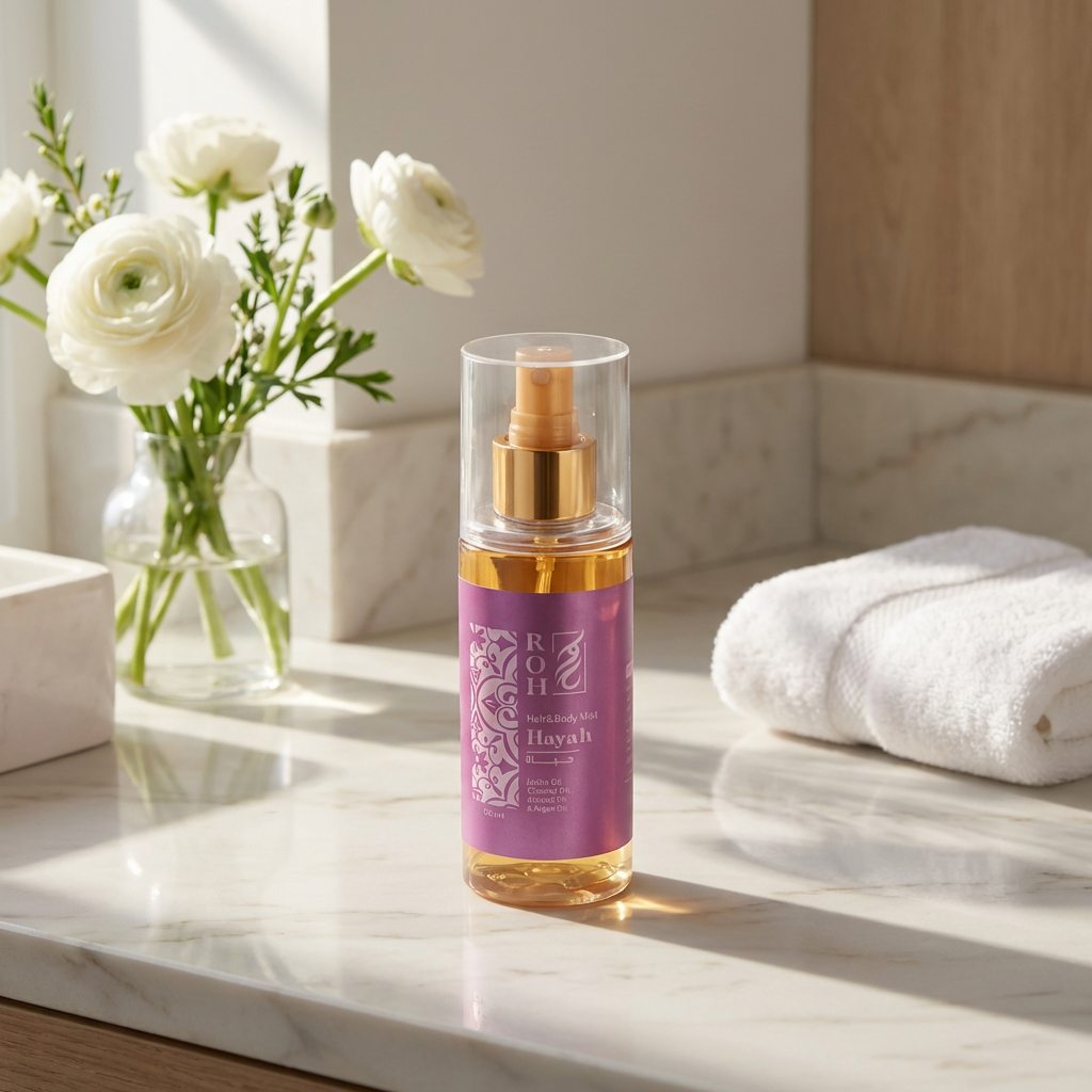 " Hayah - حياة " Hair & Body Mist 120 ML