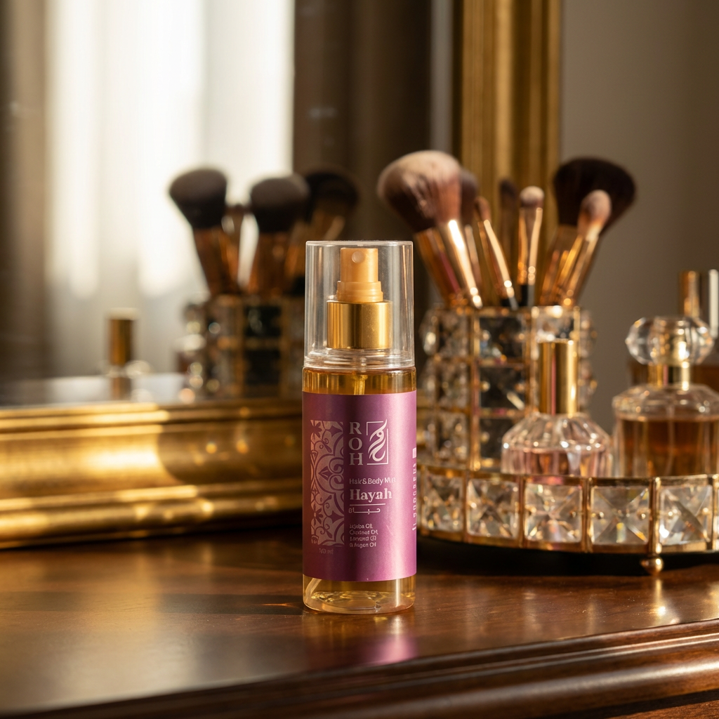 " Hayah - حياة " Hair & Body Mist 120 ML