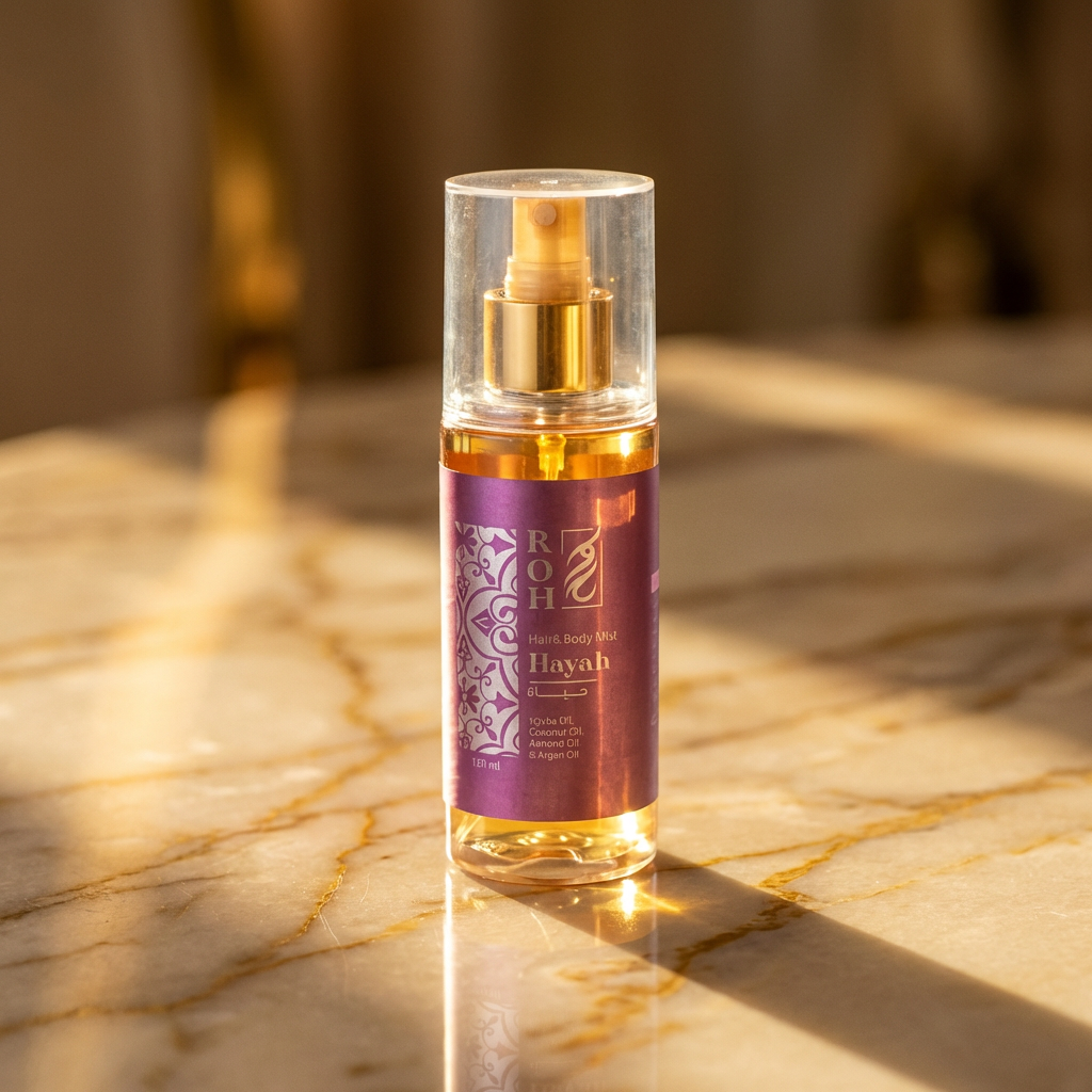 " Hayah - حياة " Hair & Body Mist 120 ML