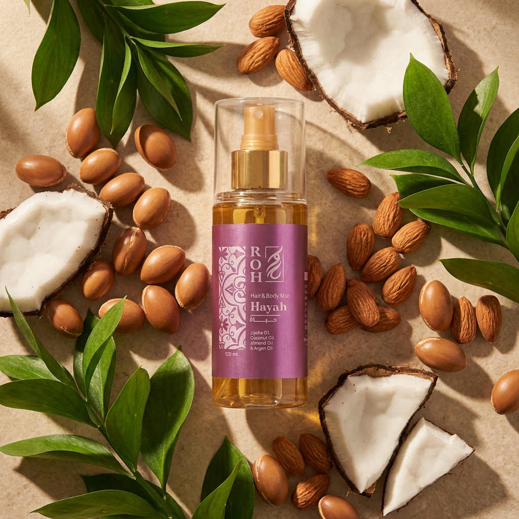 " Hayah - حياة " Hair & Body Mist 120 ML