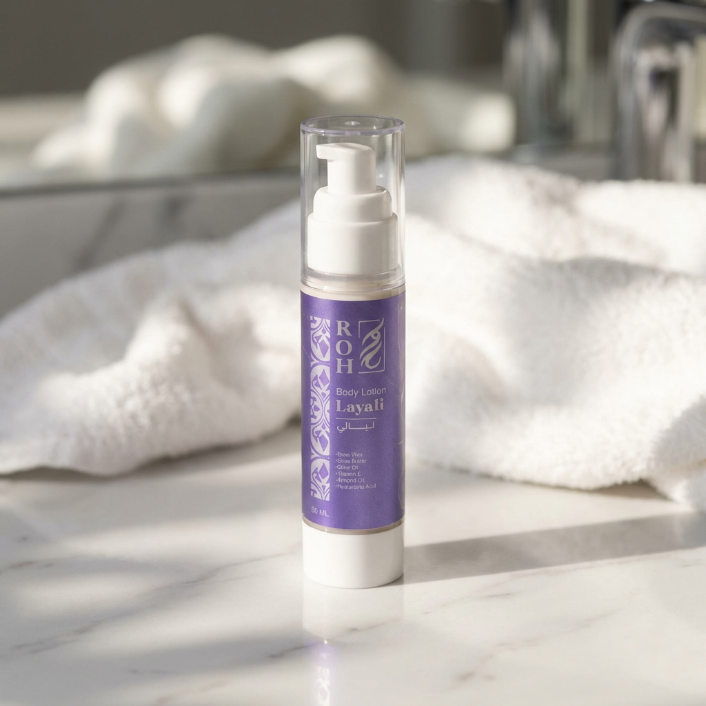 " Layali - ليالي " body lotion 50 ML