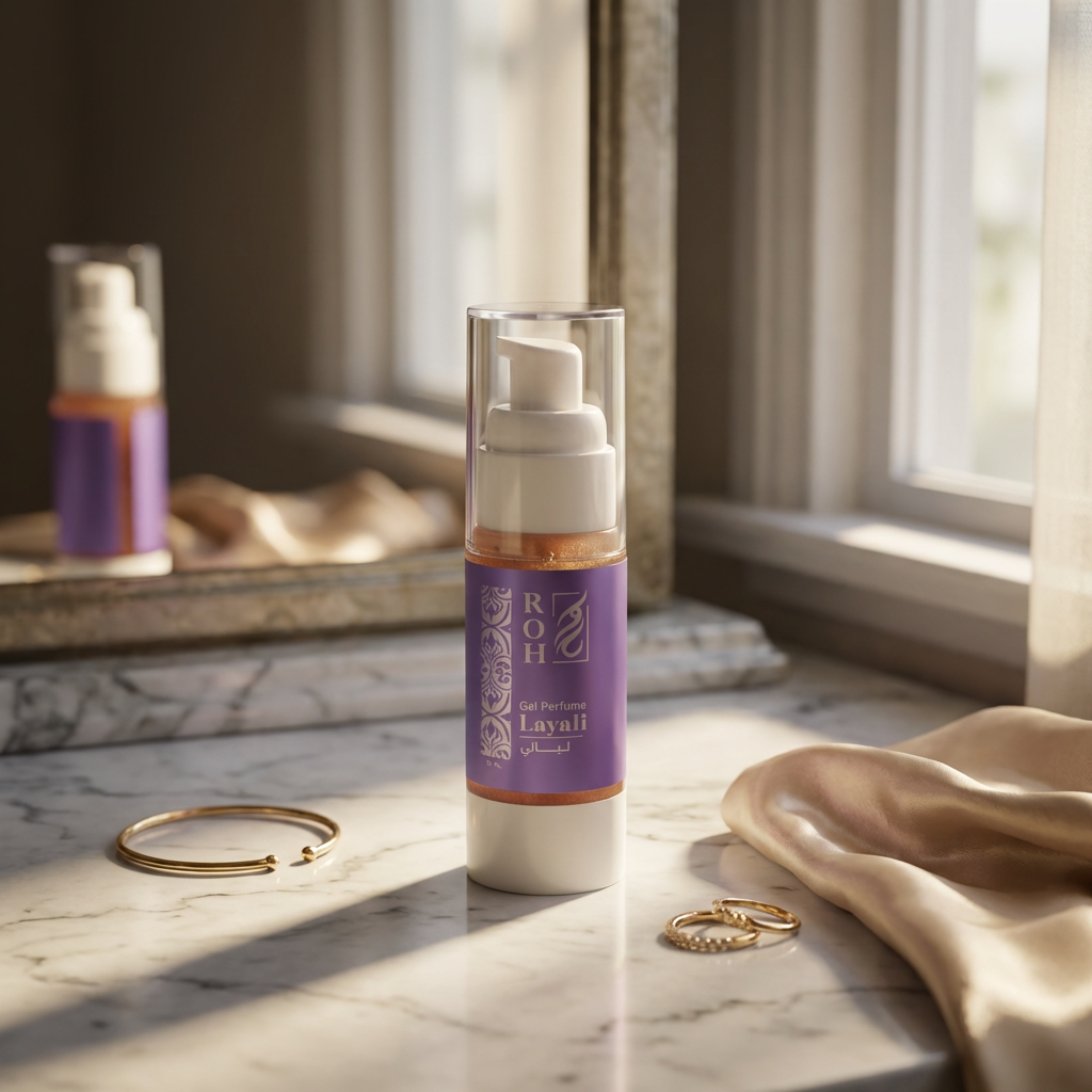 "Layali- ليالي " Gel Perfume – 30 ML
