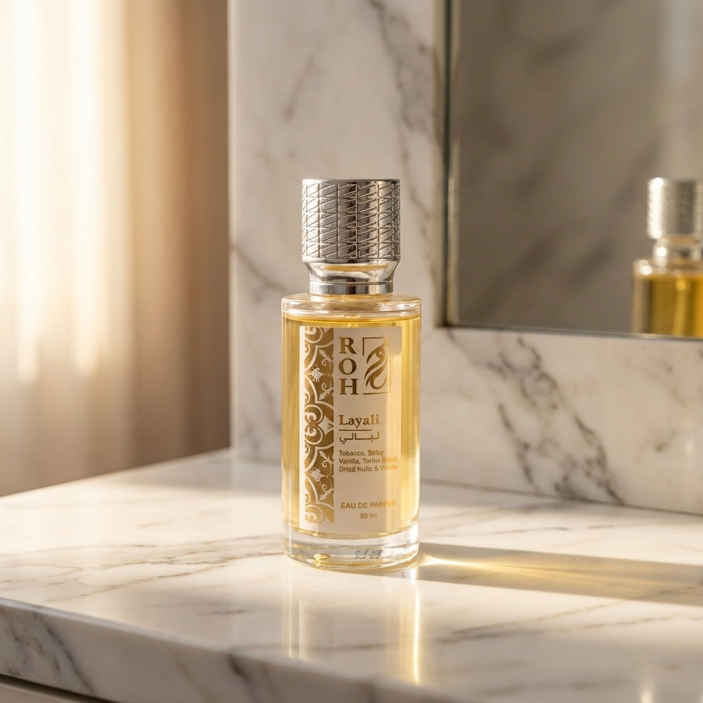 " Layali - ليالي " Perfume – 50 ML