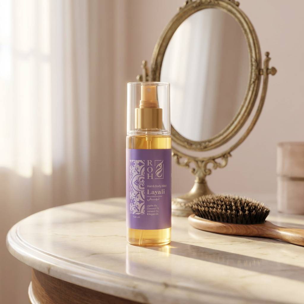 " Layali - ليالي " Hair & Body Mist – 120 ML