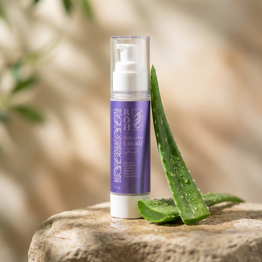 " Layali - ليالي " body lotion 50 ML