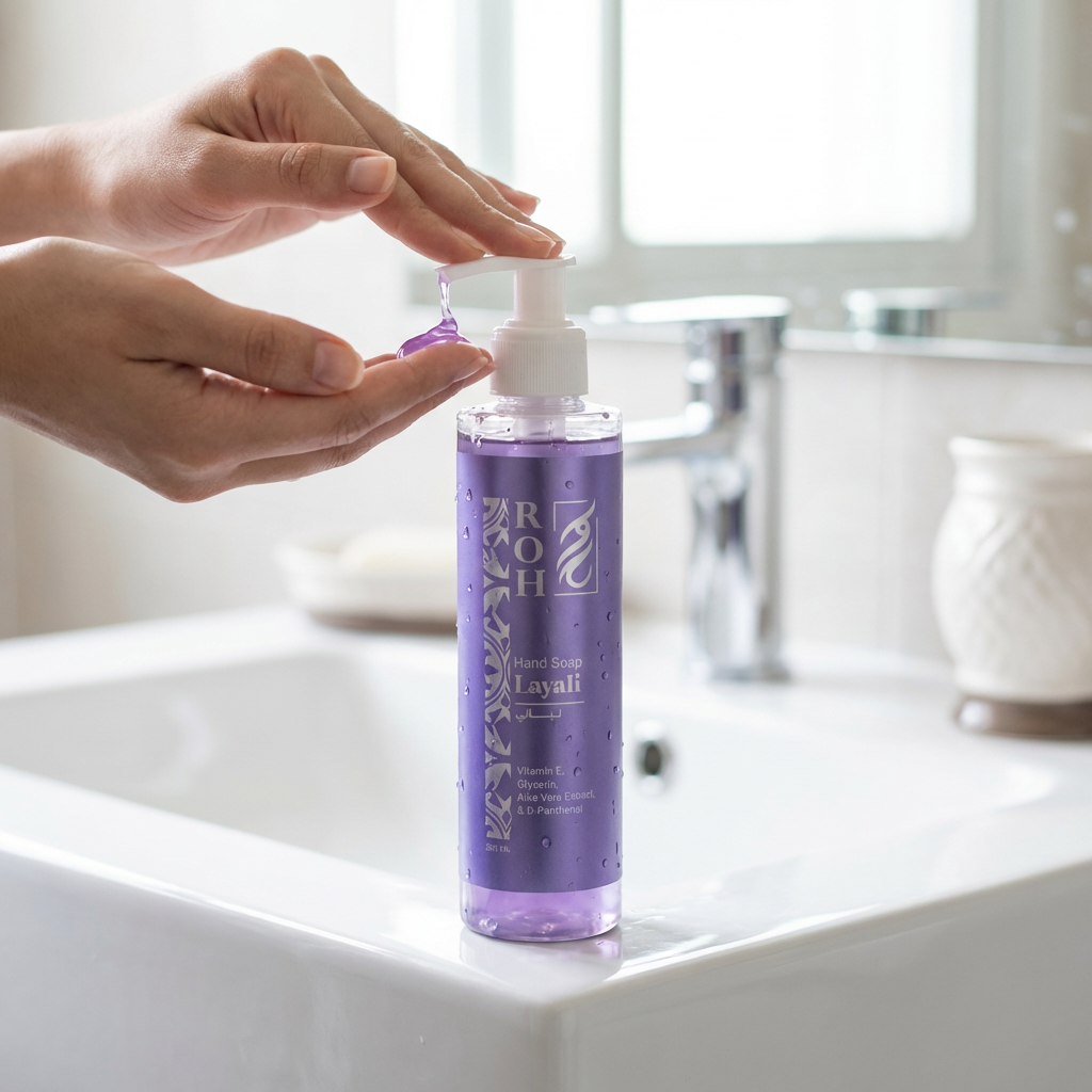 " Layali - ليالي " Hand Soap – 200 ML