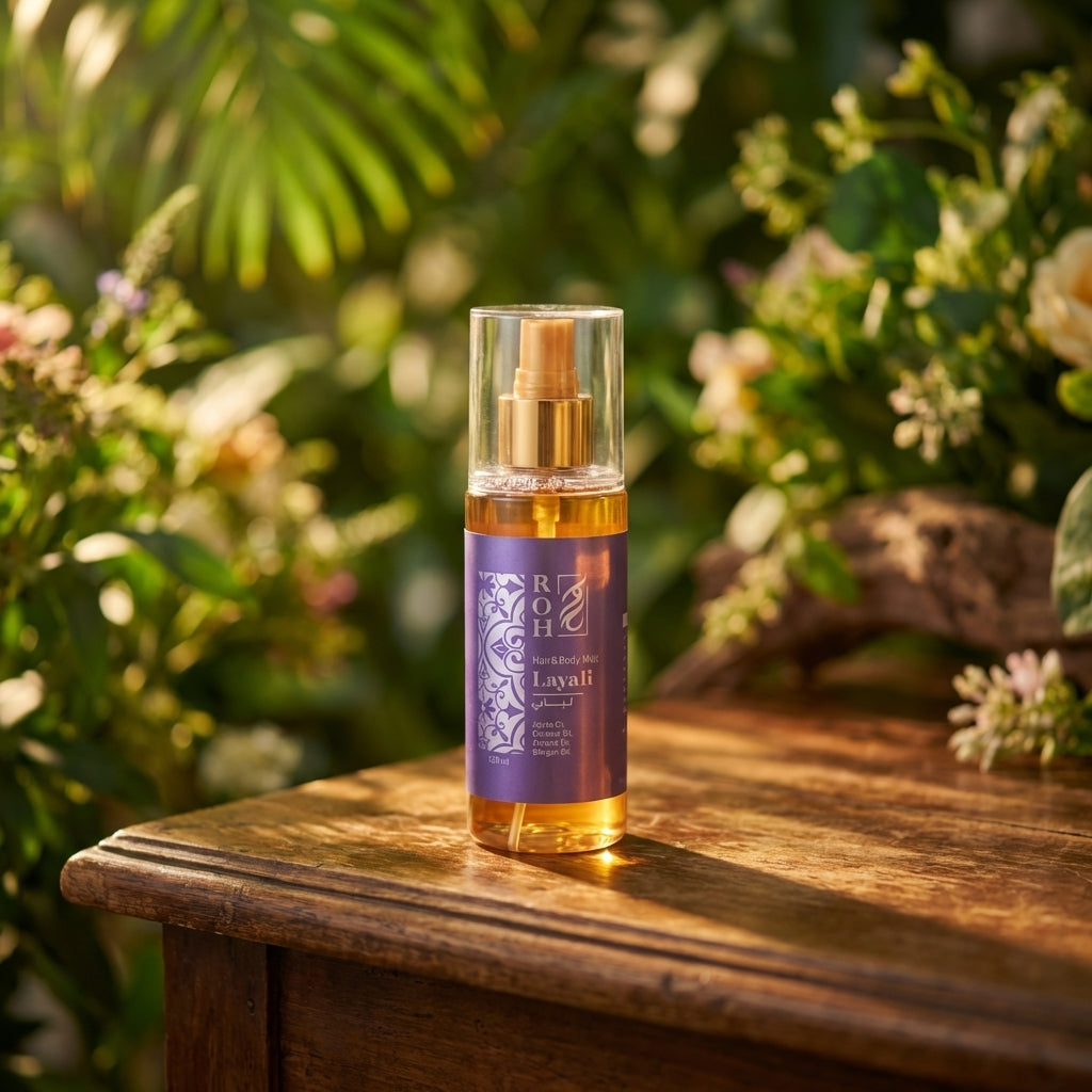 " Layali - ليالي " Hair & Body Mist – 120 ML