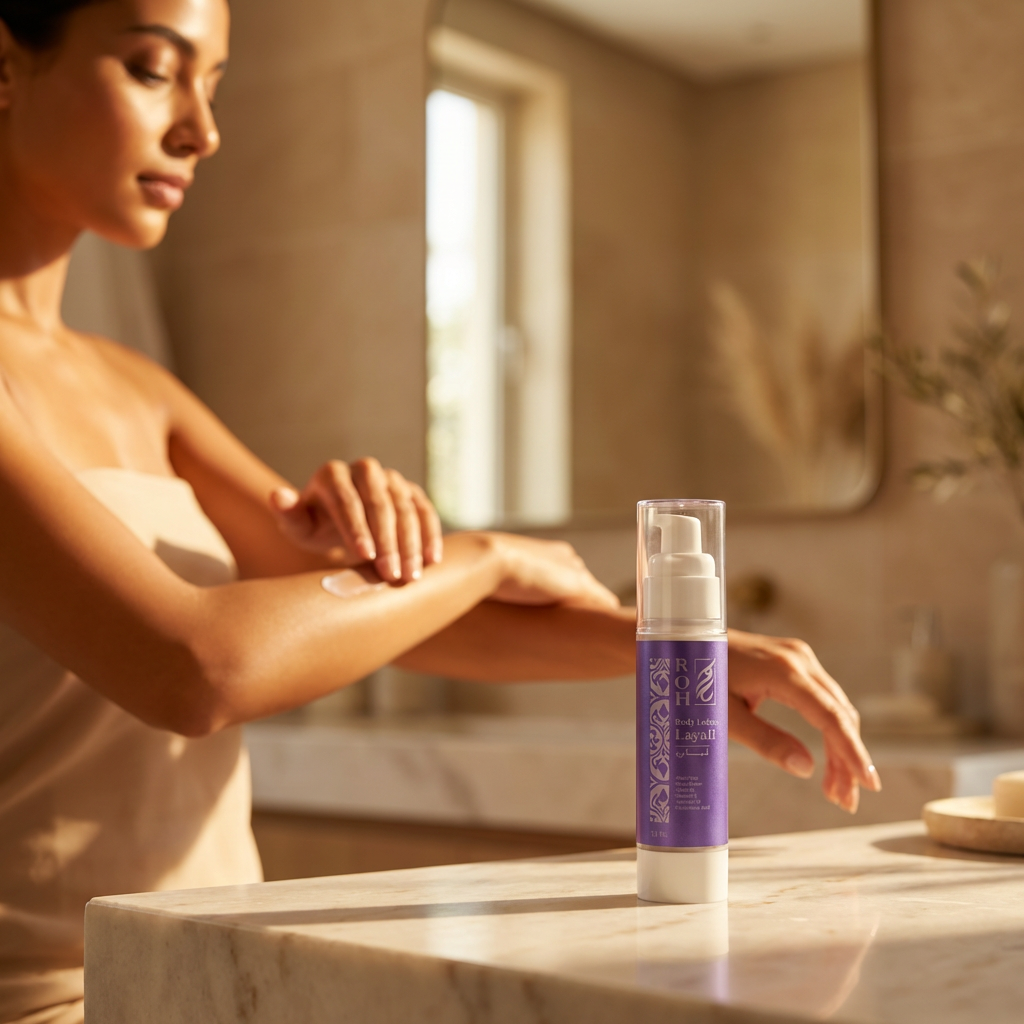 " Layali - ليالي " body lotion 50 ML