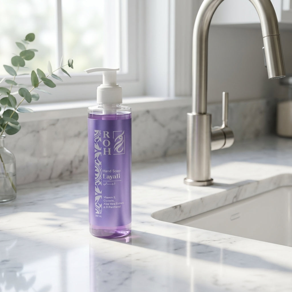 " Layali - ليالي " Hand Soap – 200 ML